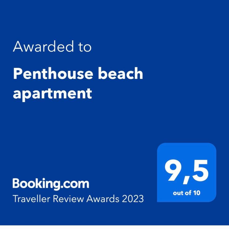 Penthouse Beach Apartment Фуэнхирола Экстерьер фото